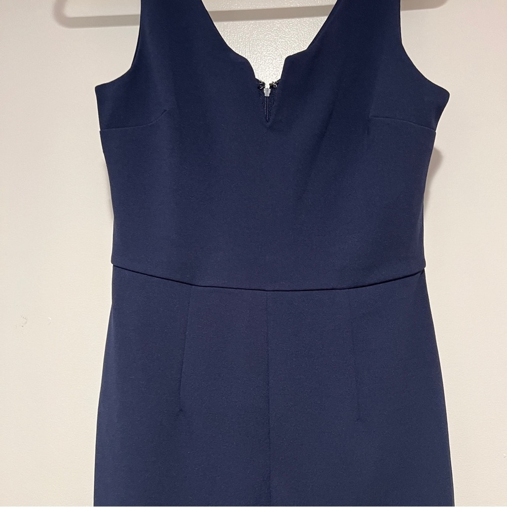 ROW A Navy Blue Jumpsuit - Picture 5 of 6